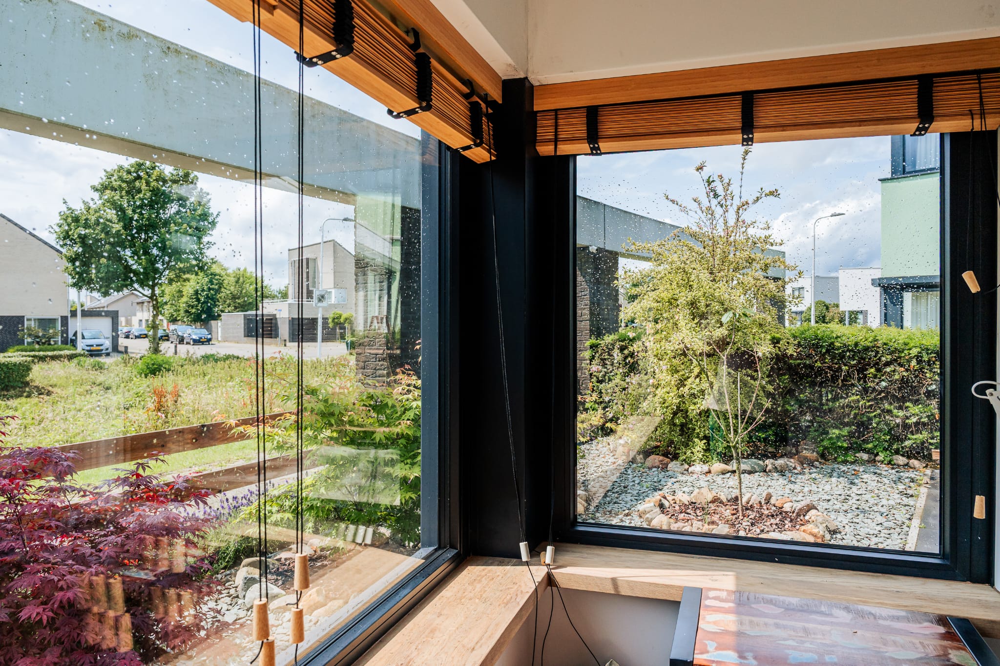 A-PROJECT project met moderne kozijnen en deuren