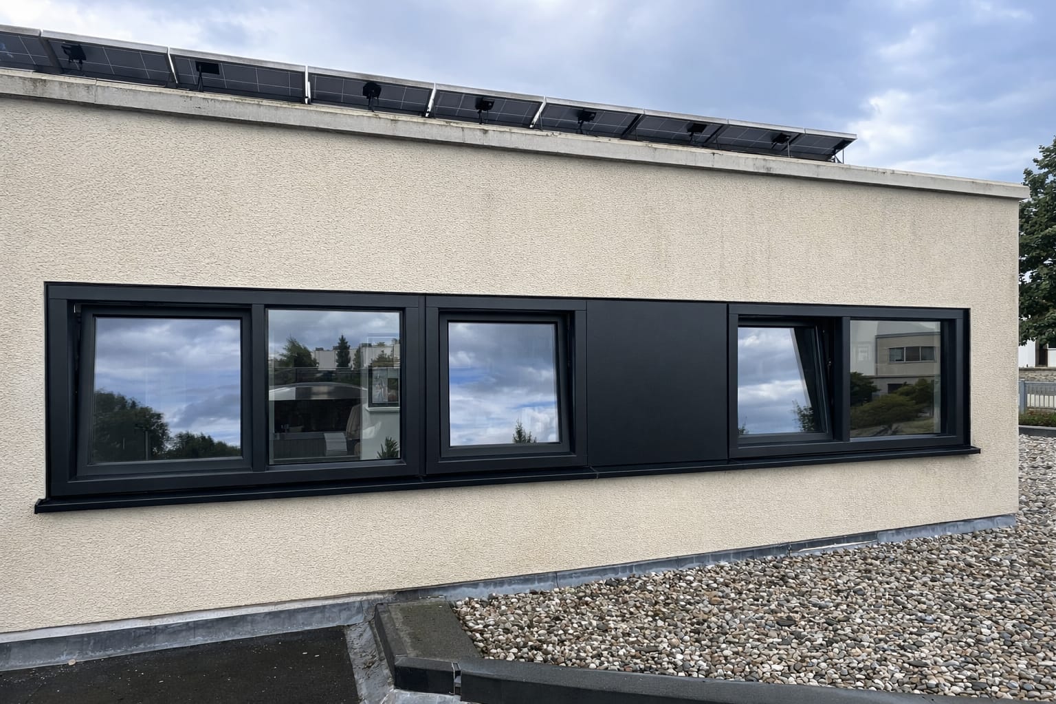 Strakke montage en premium afwerking